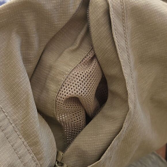 North Face Pants Womens 10 Lightweight Nylon Hiking Outdoor S16 NF00CE4F Khaki - Picture 15 of 16